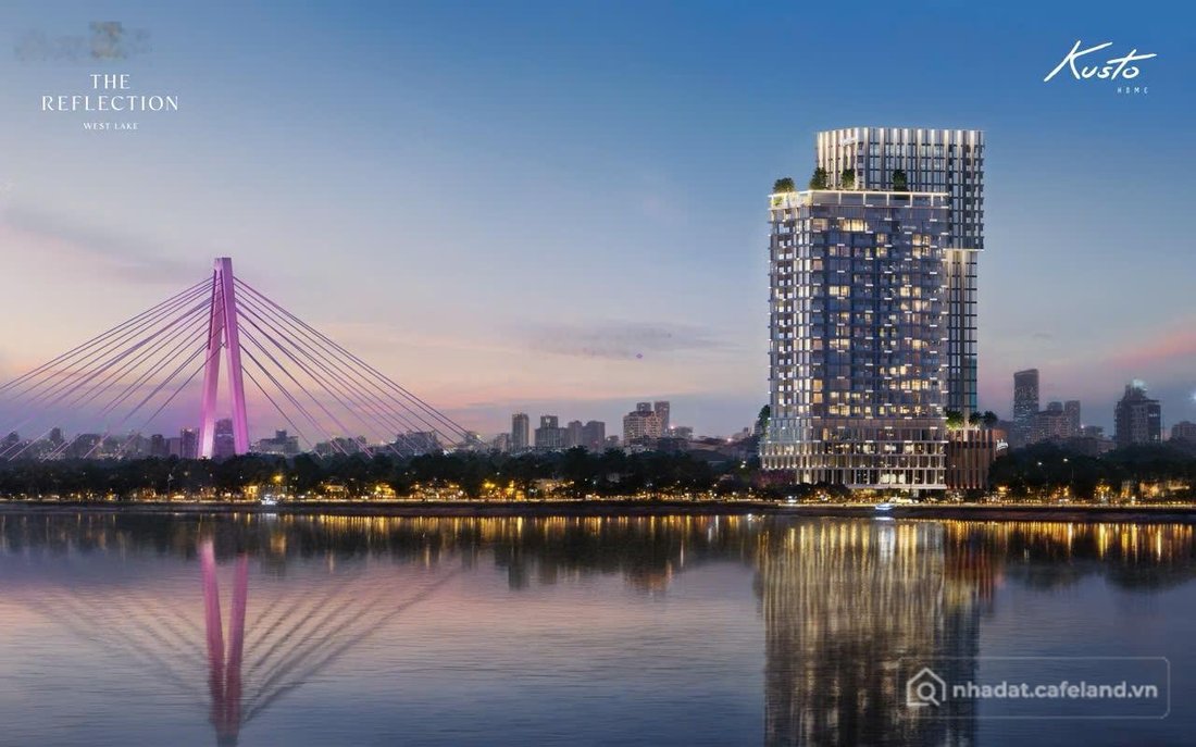 Bán căn hộ chung cư: The reflection west lake căn hộ 5* luxury ngay tại vườn đào