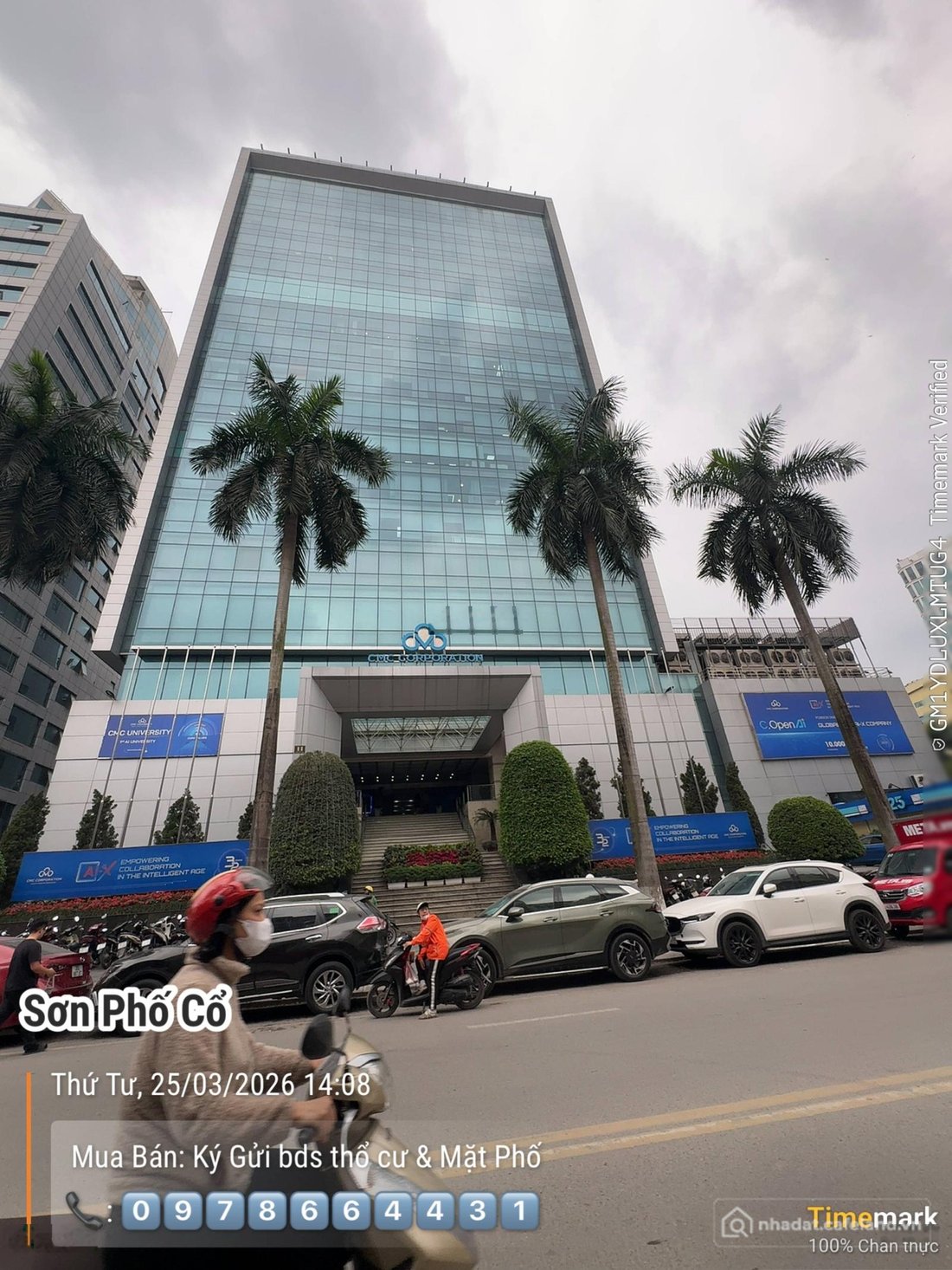 Bán nhà riêng: Giảm chào 500 tỷ - chuyển nhượng tòa tower phố duy tân - dòng tiề