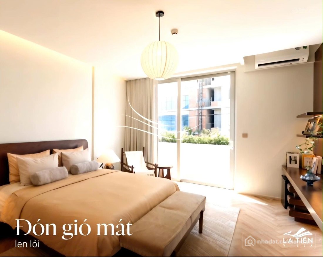 Bán biệt thự: Bán biệt thự song lập La Tiên Villa 3 tầng, có hồ bơi trong nhà gi