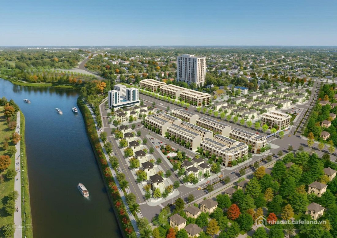 Bán đất thổ cư: Mạo khê riverside đất nền trung tâm đông triều giá đầu tư cực tố