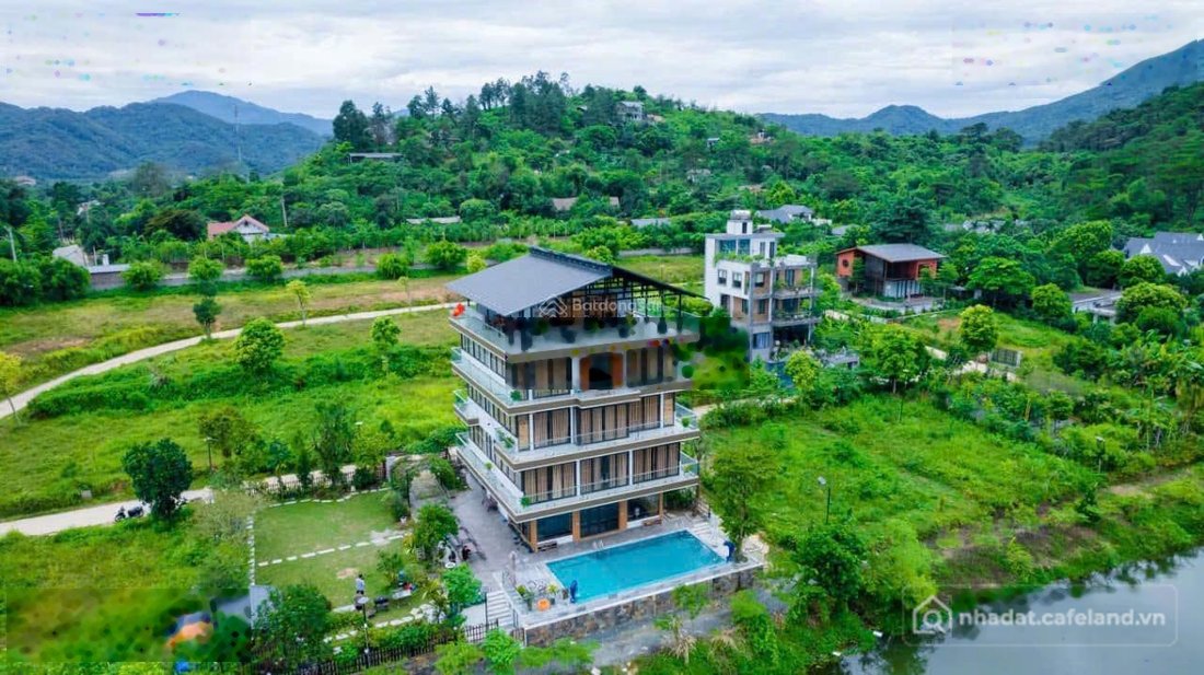 Bán đất thổ cư: Đất chính chủ cần gửi bán nằm ngay mặt hồ Yên Bài LH 0945719610