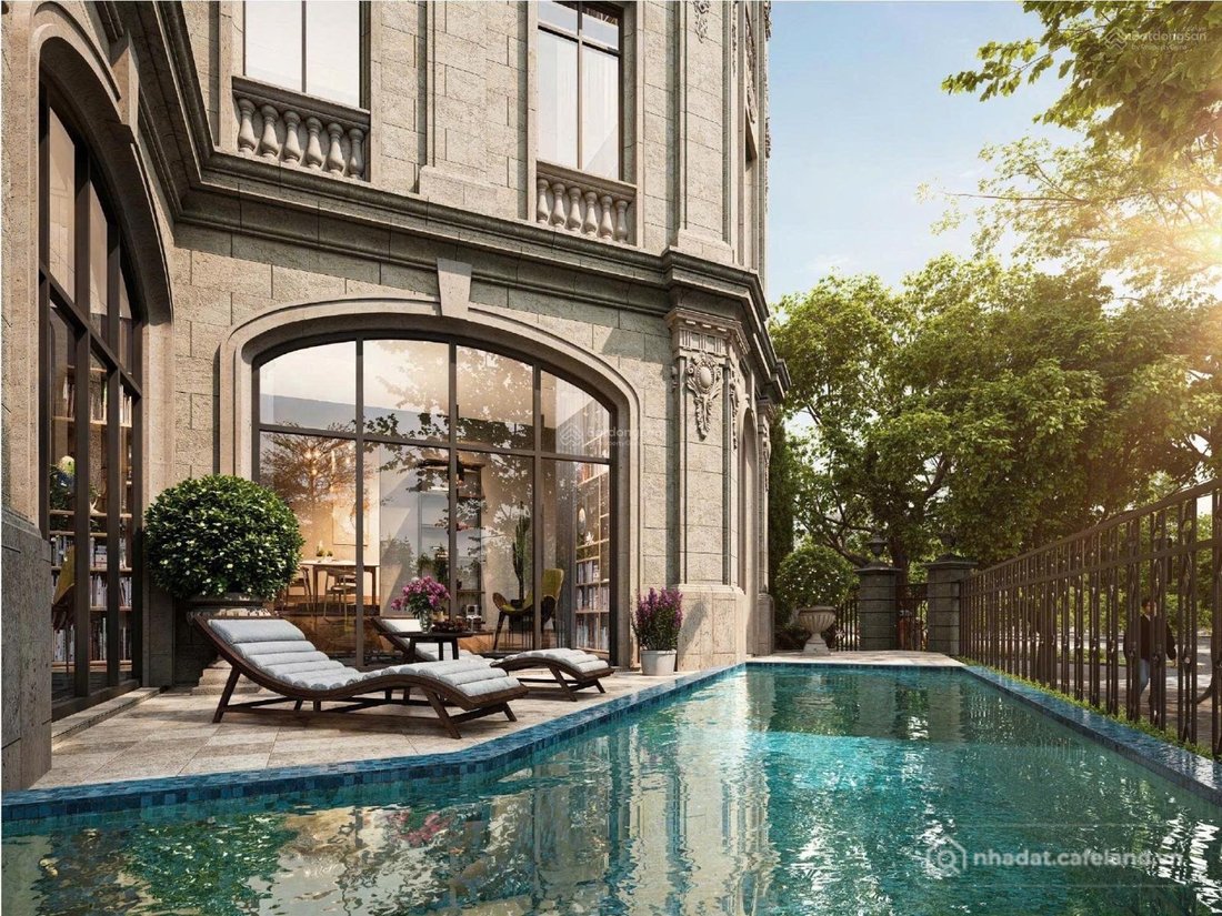 Bán biệt thự: Mở bán 171 căn biệt thự có hầm cạnh Vinhomes Riverside giá 5,x tỷ/