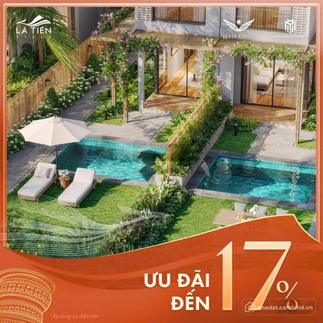 Bán biệt thự: Tận hưởng thiên nhiên - Sống đẳng cấp tại La Tiên Villa. Holine: 0