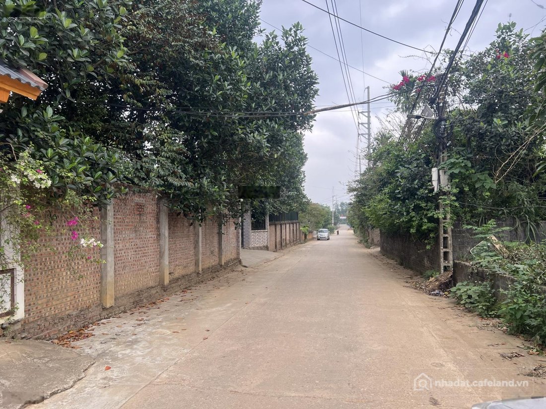 Bán đất thổ cư: Cần bán 210m2 trục chính Thôn Muỗi, xã Yên Bài, Ba Vì (cũ)
