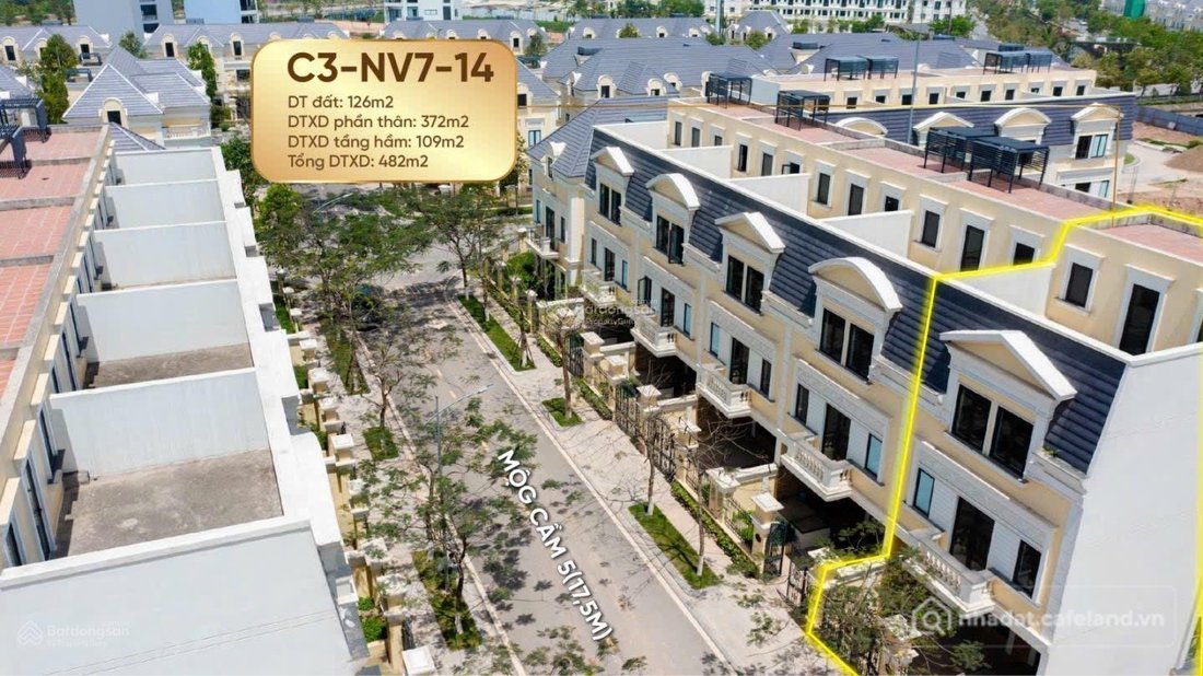 Bán biệt thự: Bán biệt thự An Lạc Green Symphony, 36,4 tỷ, 169m2, tại Vân Canh, 