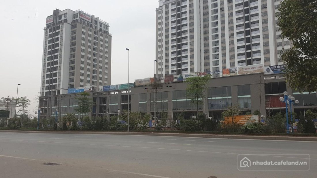 Bán nhà phố dự án: Bán shophouse mặt Võ Chí Công, Udic Westlake, sở hữu lâu dài,