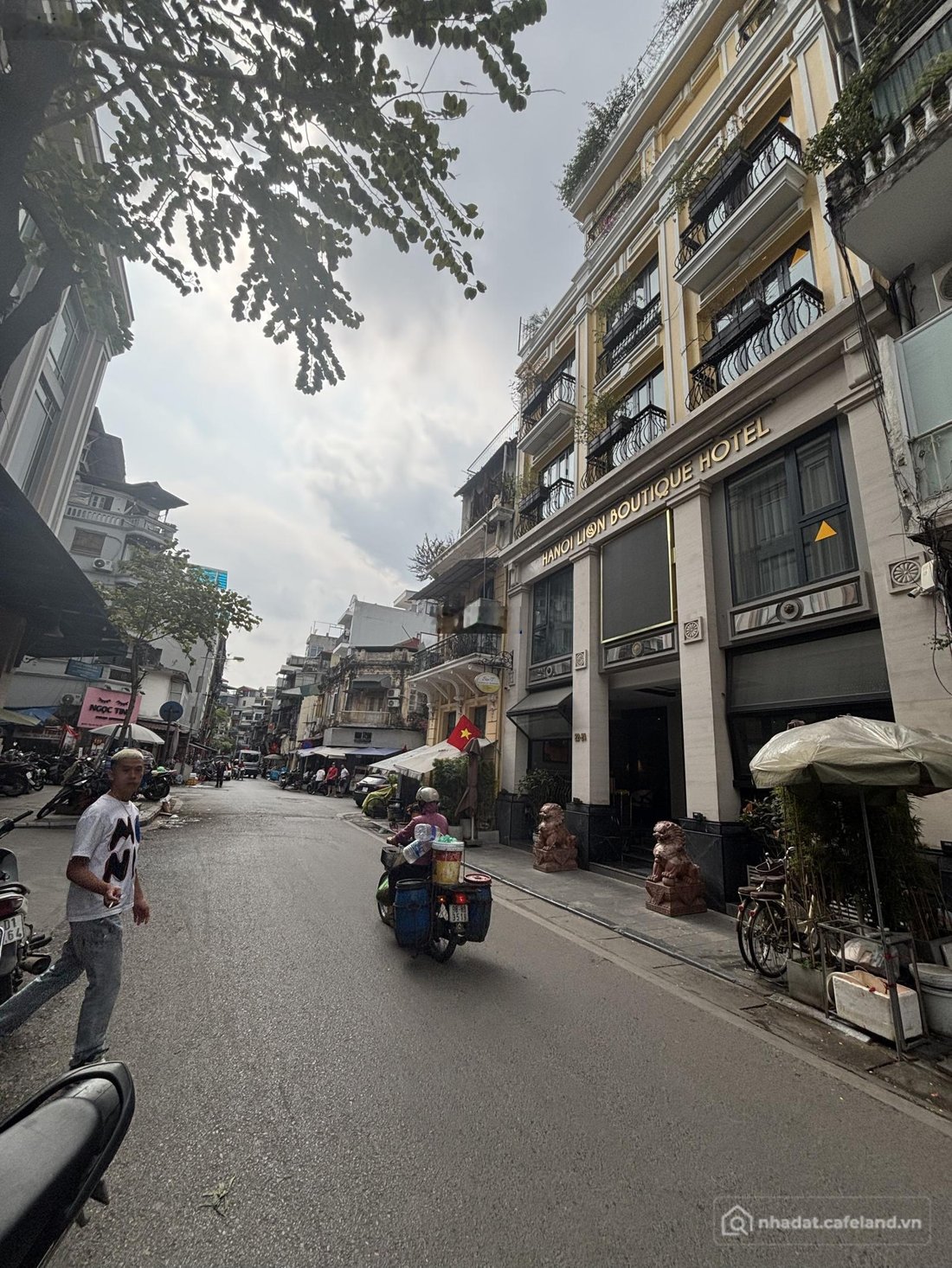 Bán nhà riêng: 95 tỷ-Mặt phố Chợ Hàng Da,vị trí vàng khu vực lõi du lịch sầm uất