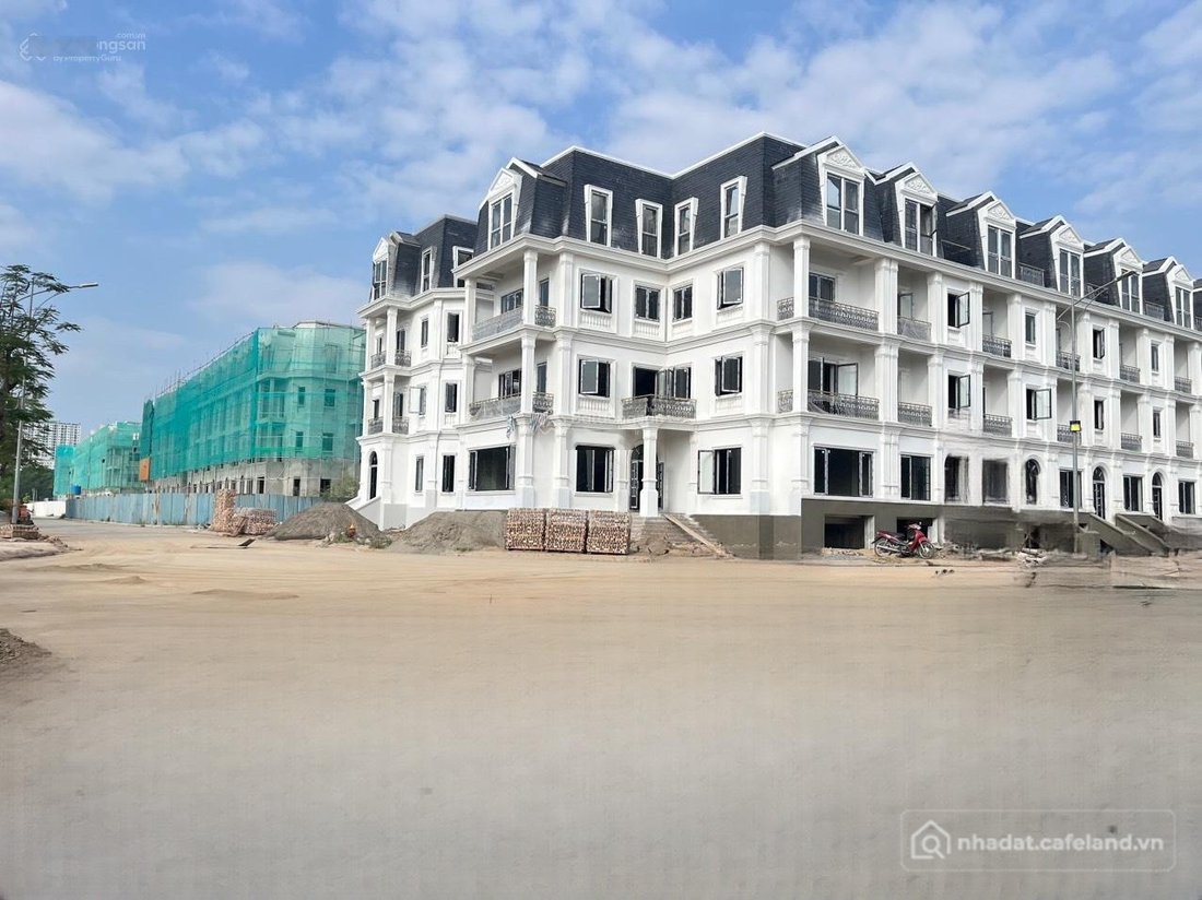Bán biệt thự: Bán căn LK góc tại Jade Square, Nguyễn Đình Tứ, Xuân Đỉnh, Bắc Từ 