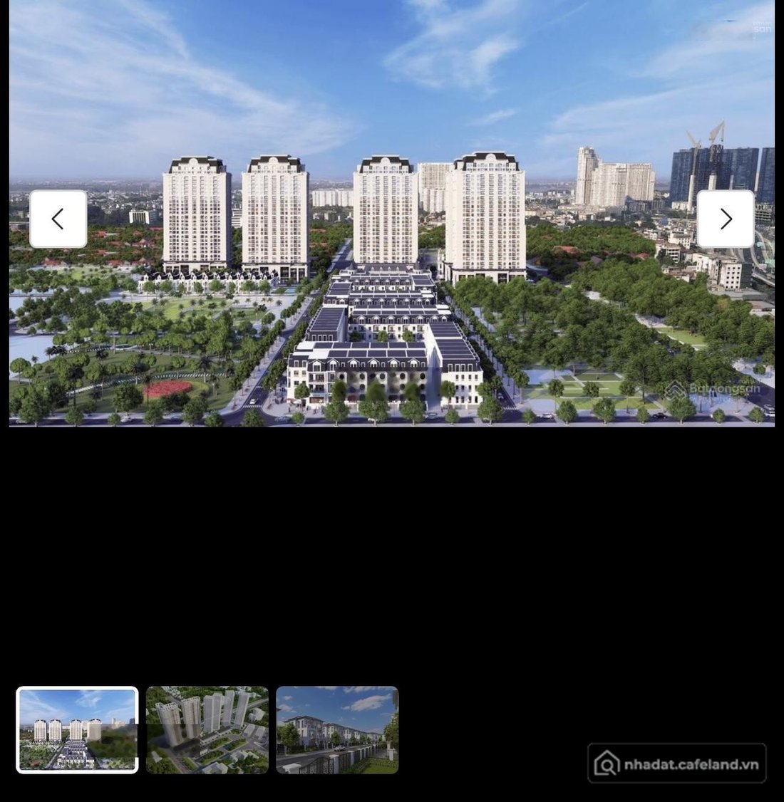 Bán biệt thự: Biệt thự LK Jade Square Xuân Đỉnh,Từ Liêm, căn xẻ khe, 3 Thoáng, t