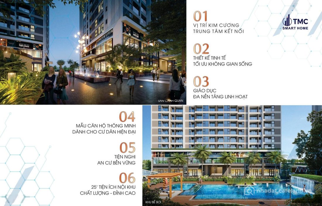 Bán căn hộ chung cư: Mở bán TMC Smart Home - quỹ căn trực tiếp từ chủ đầu tư