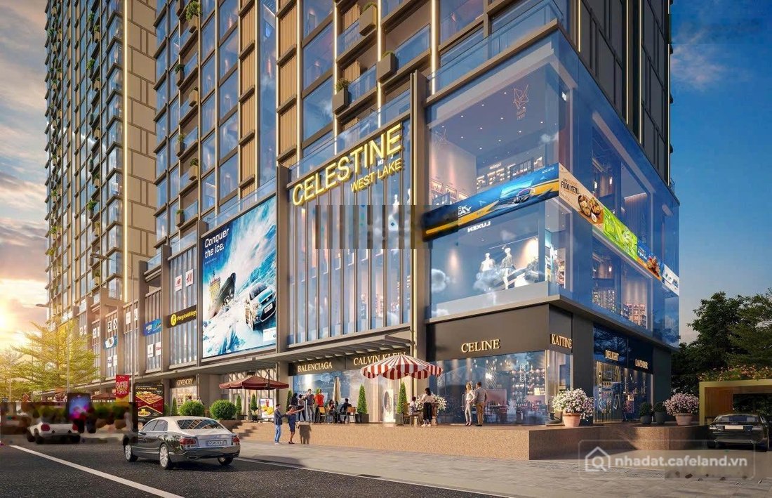 Bán căn hộ chung cư: Em bán CH 3PN tại Celestine Westlake siêu phẩm Hồ Tây giá c
