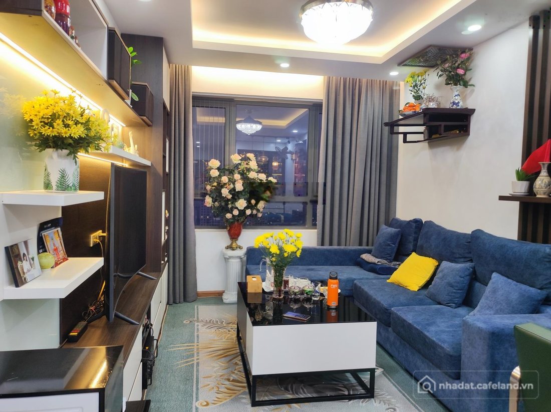 Bán căn hộ chung cư: Đẹp nhất Epic's Home, toà HH, View hồ, 76m2, full NT. Hot 7