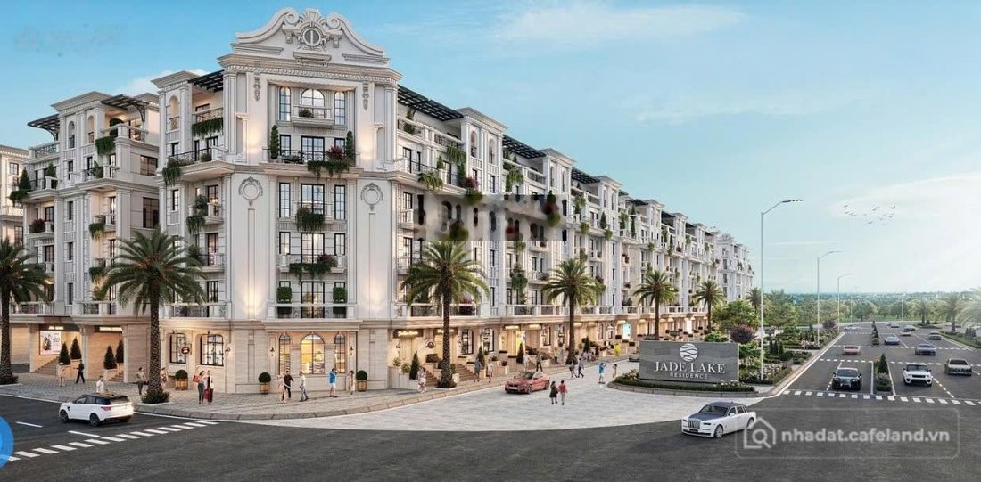 Bán biệt thự: Bán liền kề đường đại lộ Tây Thăng Long, Bắc Từ Liêm: 110m2. 6 tần