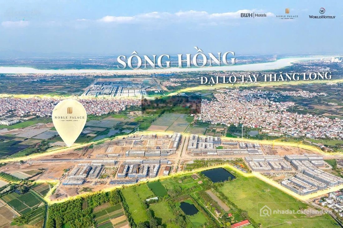 Bán biệt thự: Bán Nhà biệt thự 5 tầng tại Noble Palace Tây Thăng Long, giá 13,17