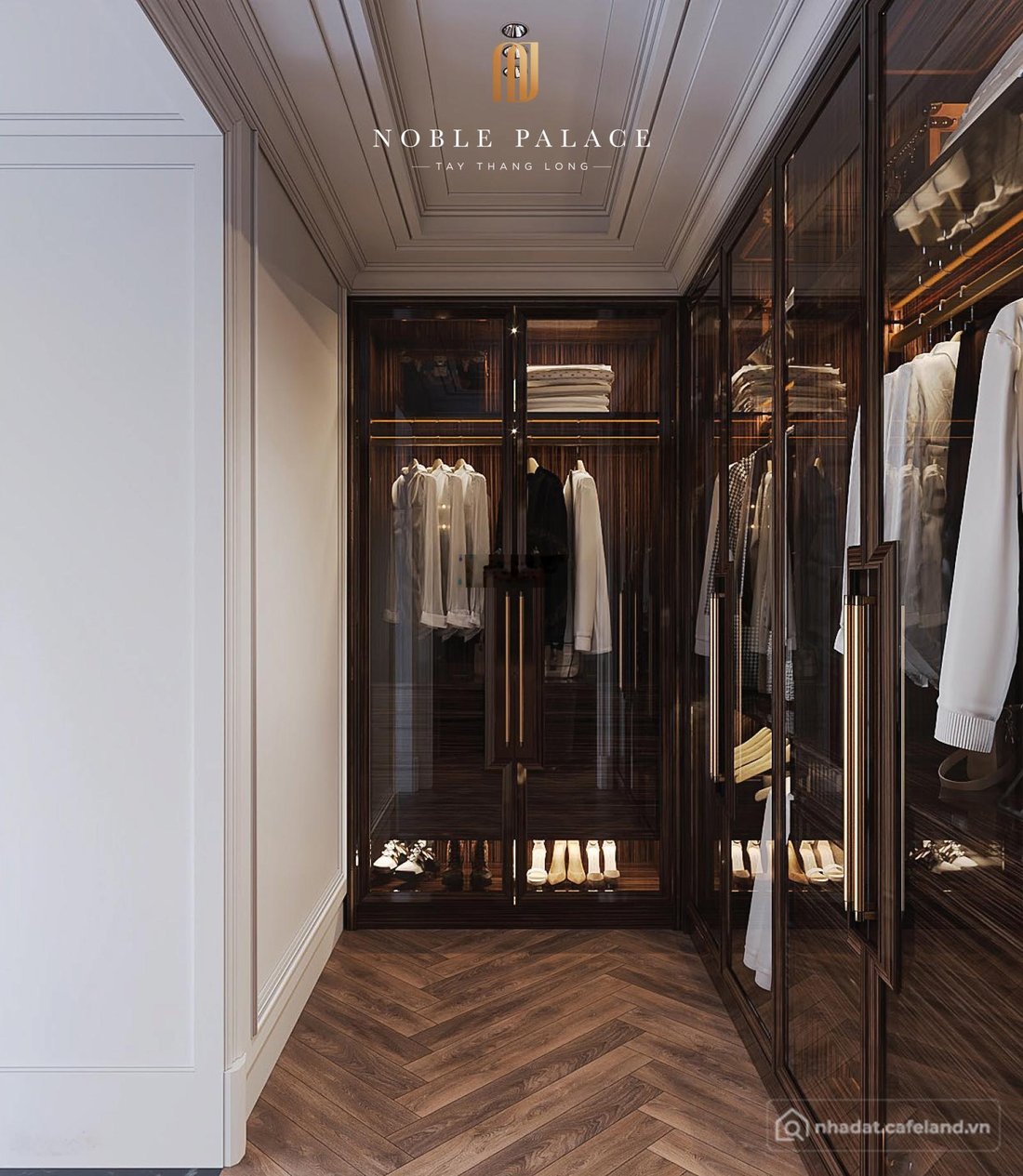 Bán biệt thự: Bán căn V5-37 dự án Noble Palce Tây Thăng Long