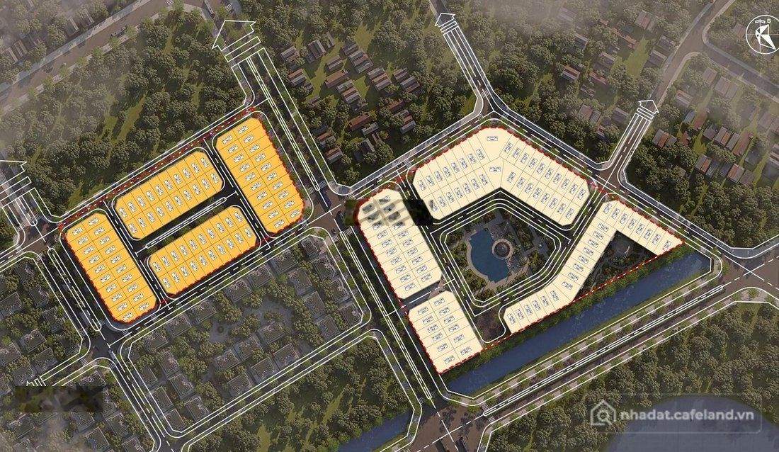 Bán biệt thự: HÀNG HIẾM! Bán BT Noble Palace Long Biên, giá tốt 52 tỷ, 150m2, p 