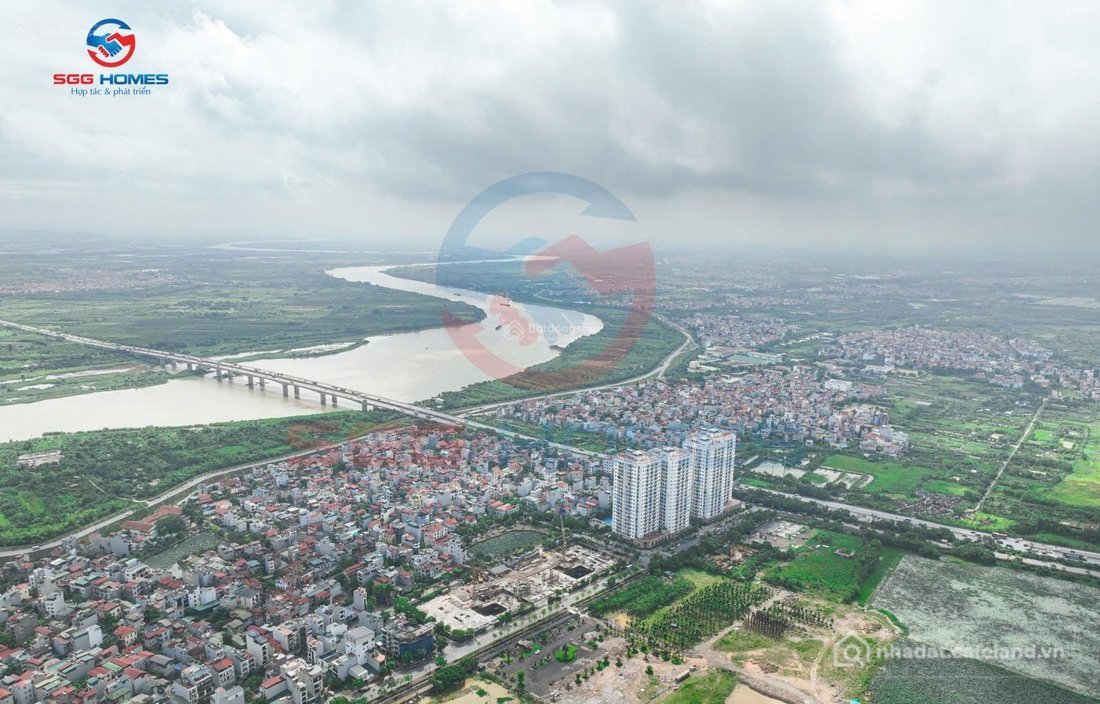 Bán căn hộ chung cư: Bán căn 46.1m ruby park phúc lợi tầng 8 view hồ 3.3 tỷ đã đ