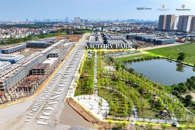 Bán biệt thự: Bán nhà liền kề 4 tầng Hoàng Quốc Việt kéo dài ở sướng, đầu tư lời