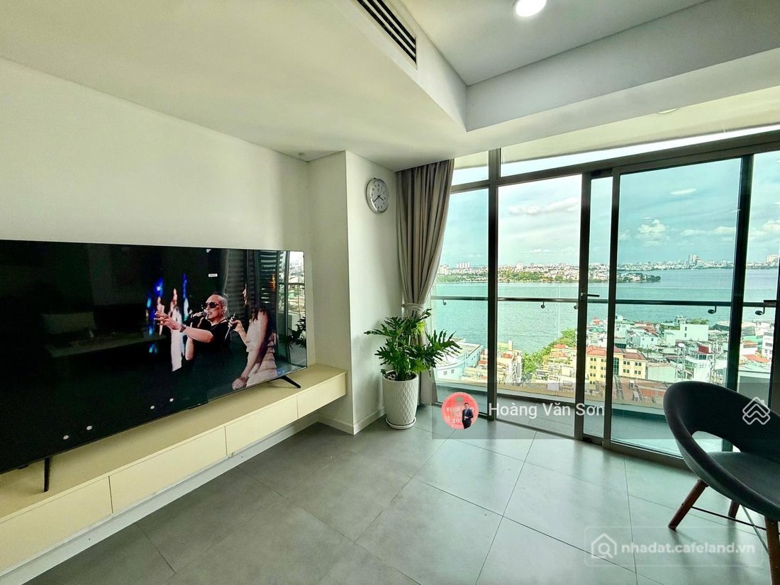 Bán căn hộ chung cư: Hiếm! Bán ngay 3PN2WC chung cư cao cấp Watermark mặt Hồ Tây