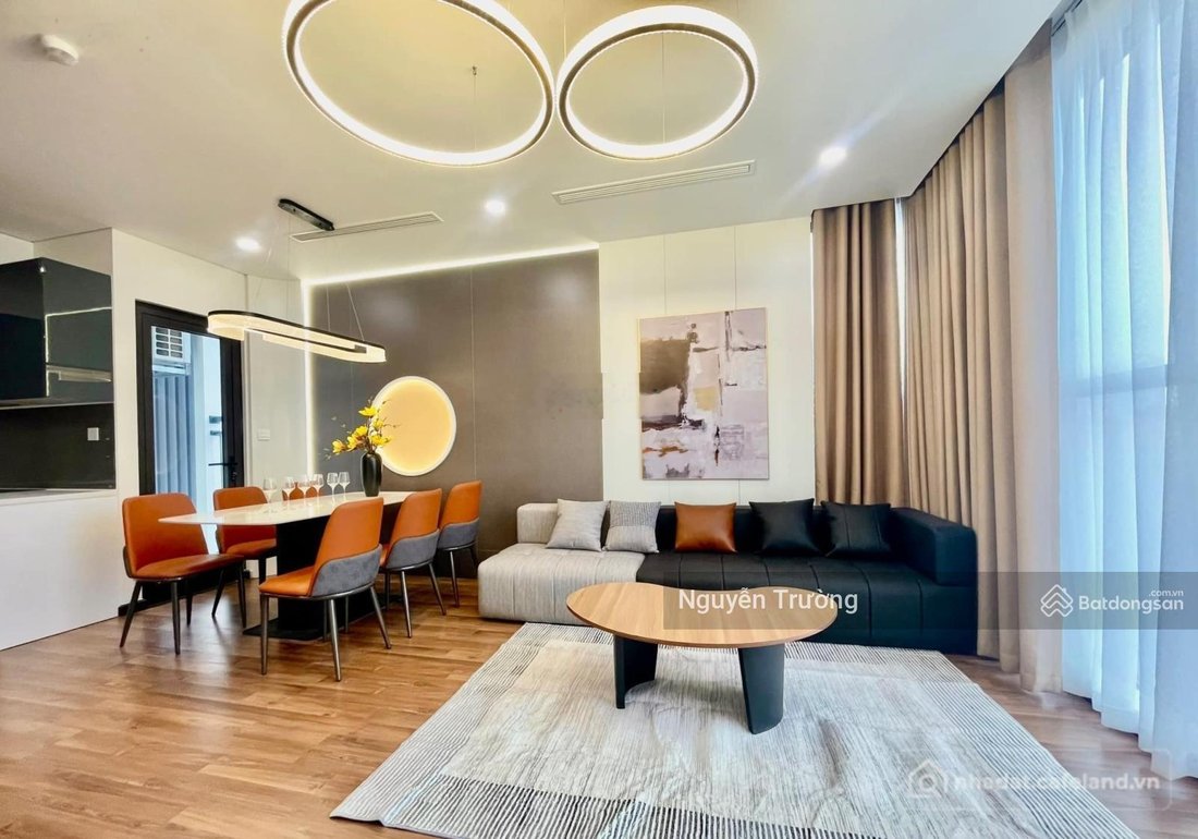 Bán căn hộ chung cư: Bán gấp căn hộ 77m2, 2 phòng ngủ, nhà full đồ, view thoáng,