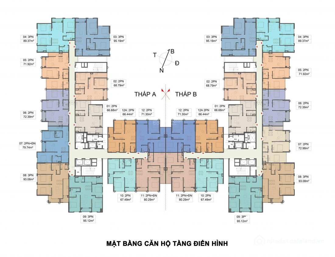 Bán căn hộ chung cư: Cam kết không thể tìm 1 căn 2PN tại Moonlight 1 - An Lạc gi
