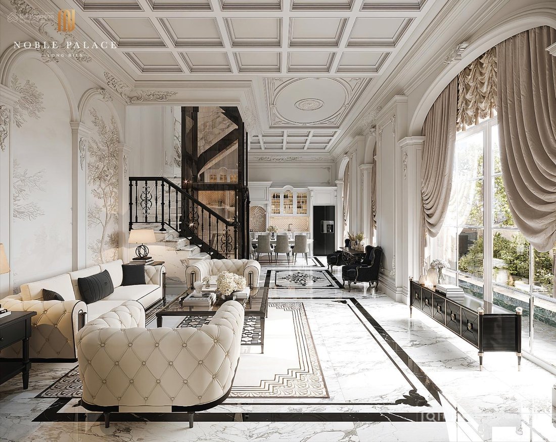 Bán biệt thự: Bán biệt thự Noble Palace Long Biên 149m - Khu V4 - Suất Ngoại Gia