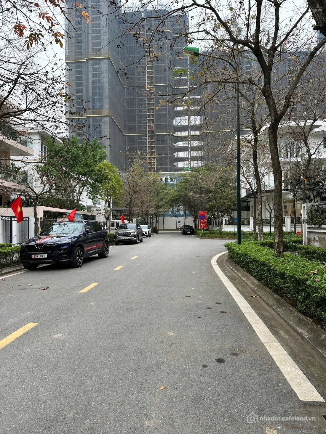 Bán biệt thự: Bán Biệt thự khu K Ciputra 324m2