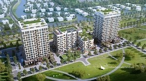 Bán căn hộ chung cư: Bán căn hộ 62m2 view Vinhomes Riveside tầng đẹp - Sẵn sổ gi