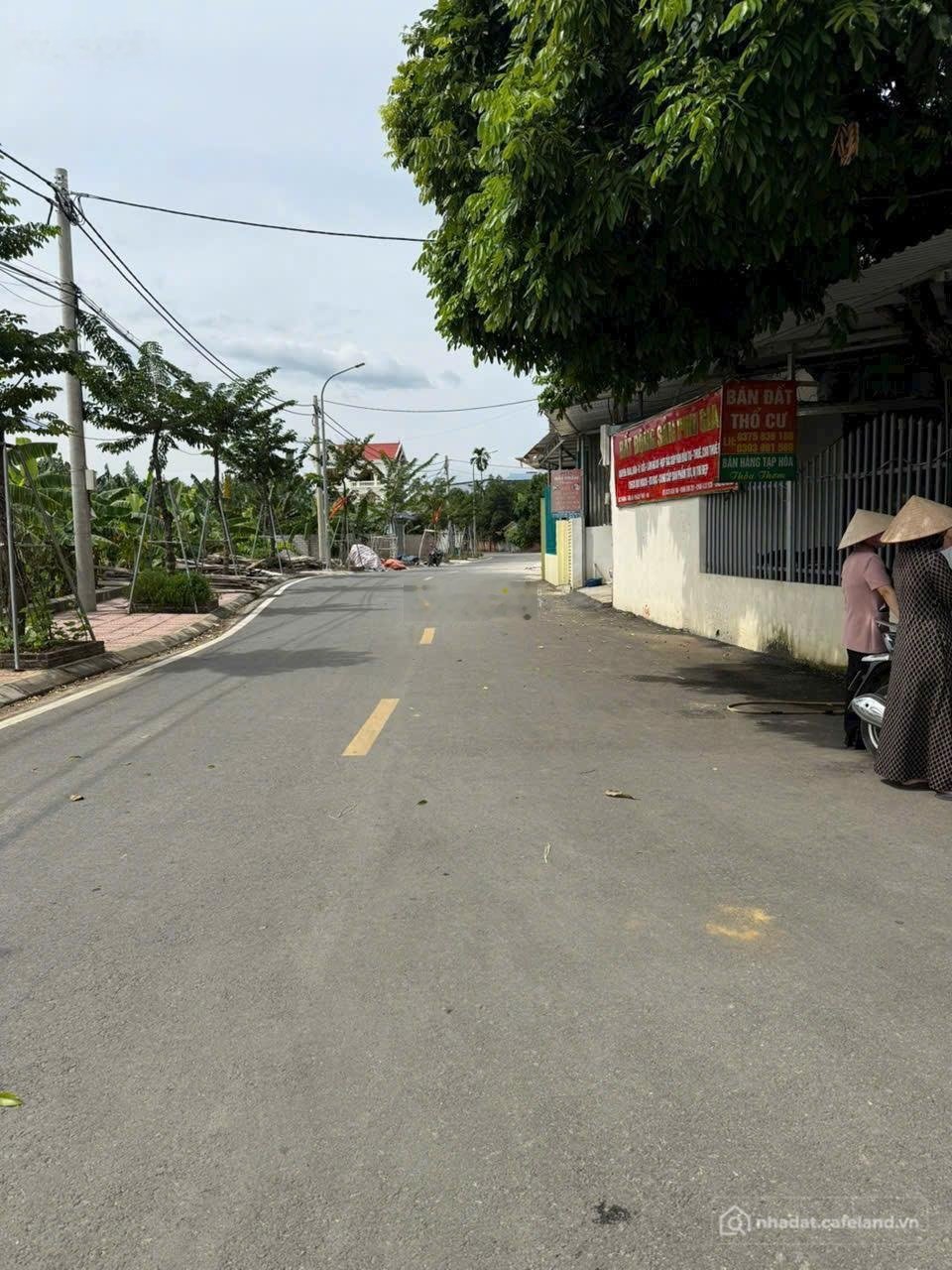 Bán đất thổ cư: Bán đất Trại Hồ gần quốc Lộ 21A , cạnh khu công nghệ cao Hòa Lạc