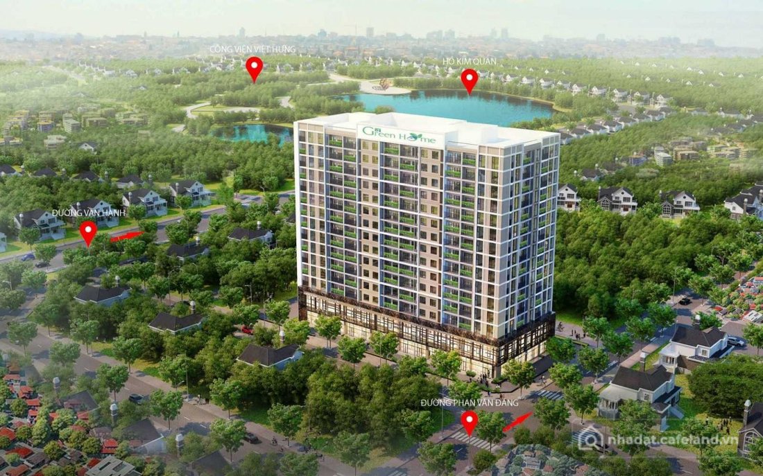 Bán nhà phố dự án: Bán gấp shophouse 90.4m2 thông 2 tầng tại Phương Đông Green H