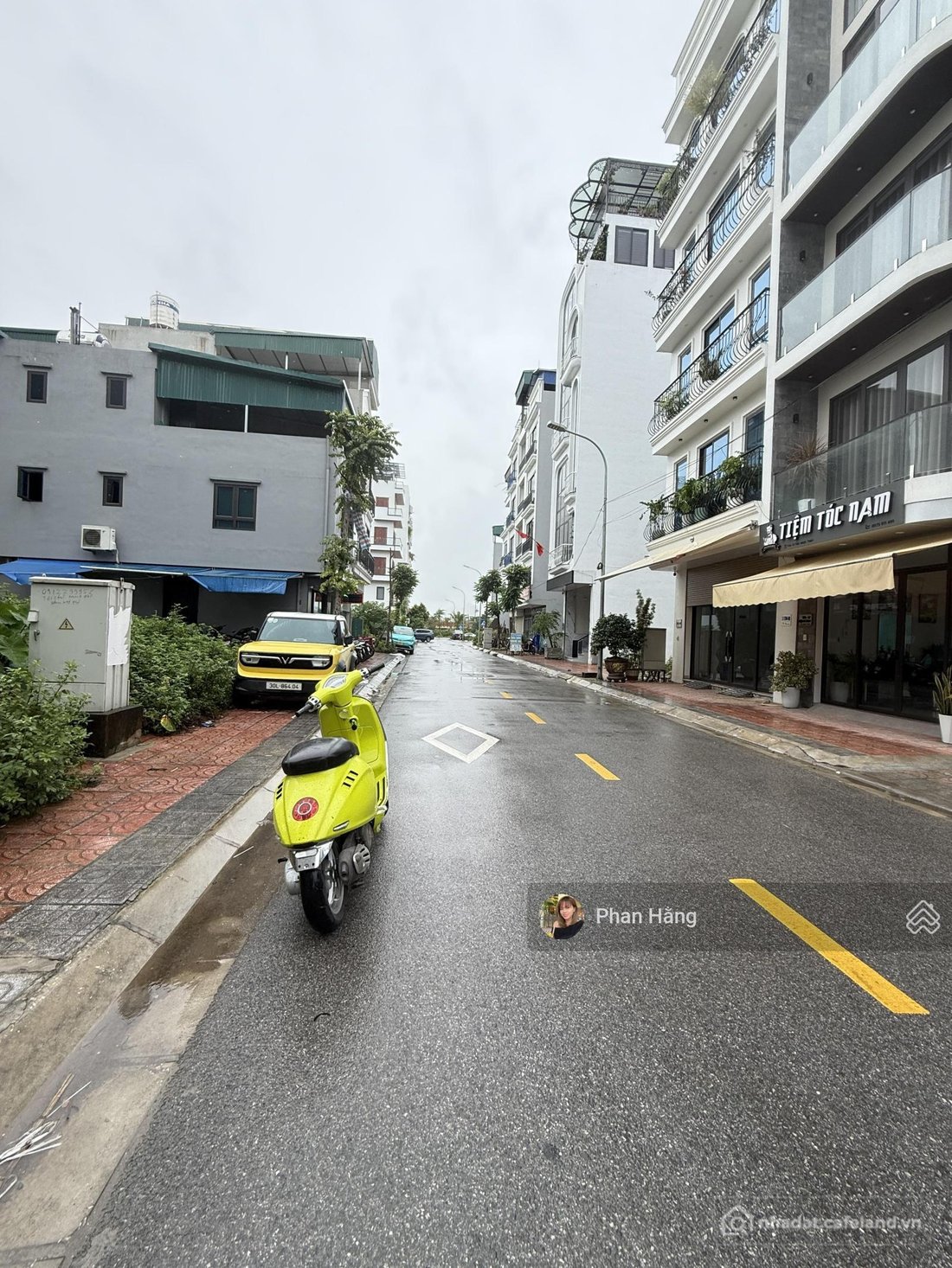 Bán đất thổ cư: Bán mảnh đất tái định cư ngọc thuỵ - tiện ích sống vip - kinh do