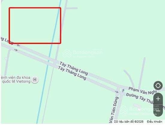 Bán đất thổ cư: Bán đất tái định cư tại Tây Tựu