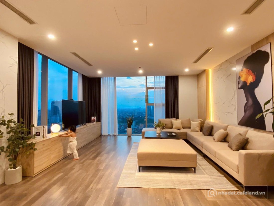 Bán căn hộ chung cư: Bán CC tại Chung cư The Nine, giá từ 15,5 tỷ, 131m2, 3PN, 2