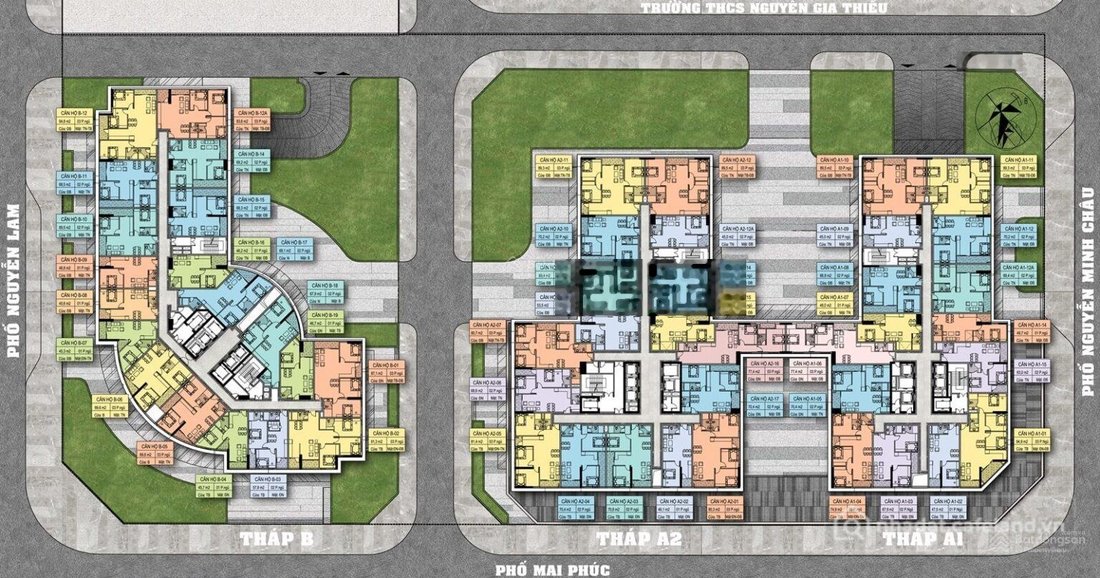 Bán căn hộ chung cư: Bán suất ngoại giao căn góc 3PN 90m2 tòa Ruby River Side Lo