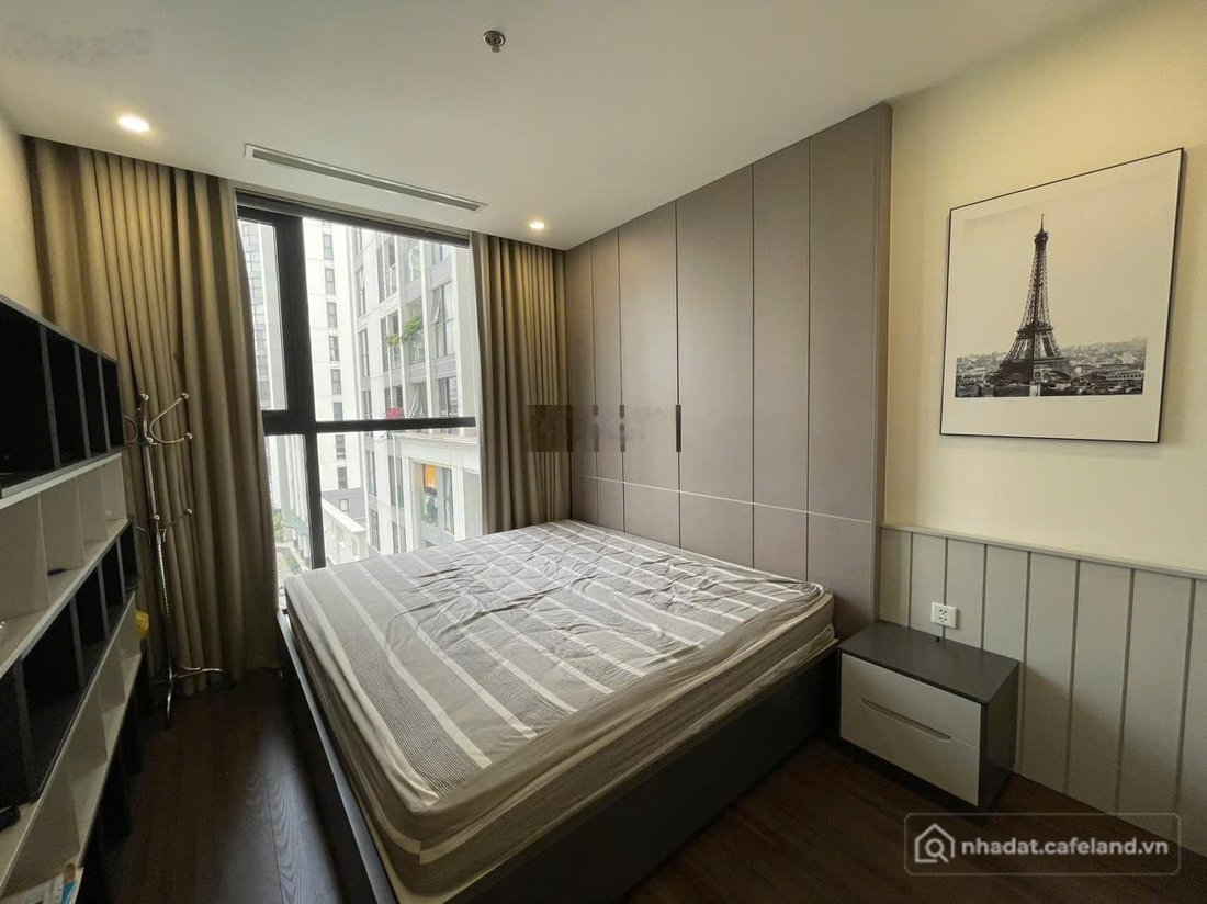 Bán căn hộ chung cư: 7.x Bán CH 2PN2VS DT 70.8m2 tại Vinhomes Symphony, View trự