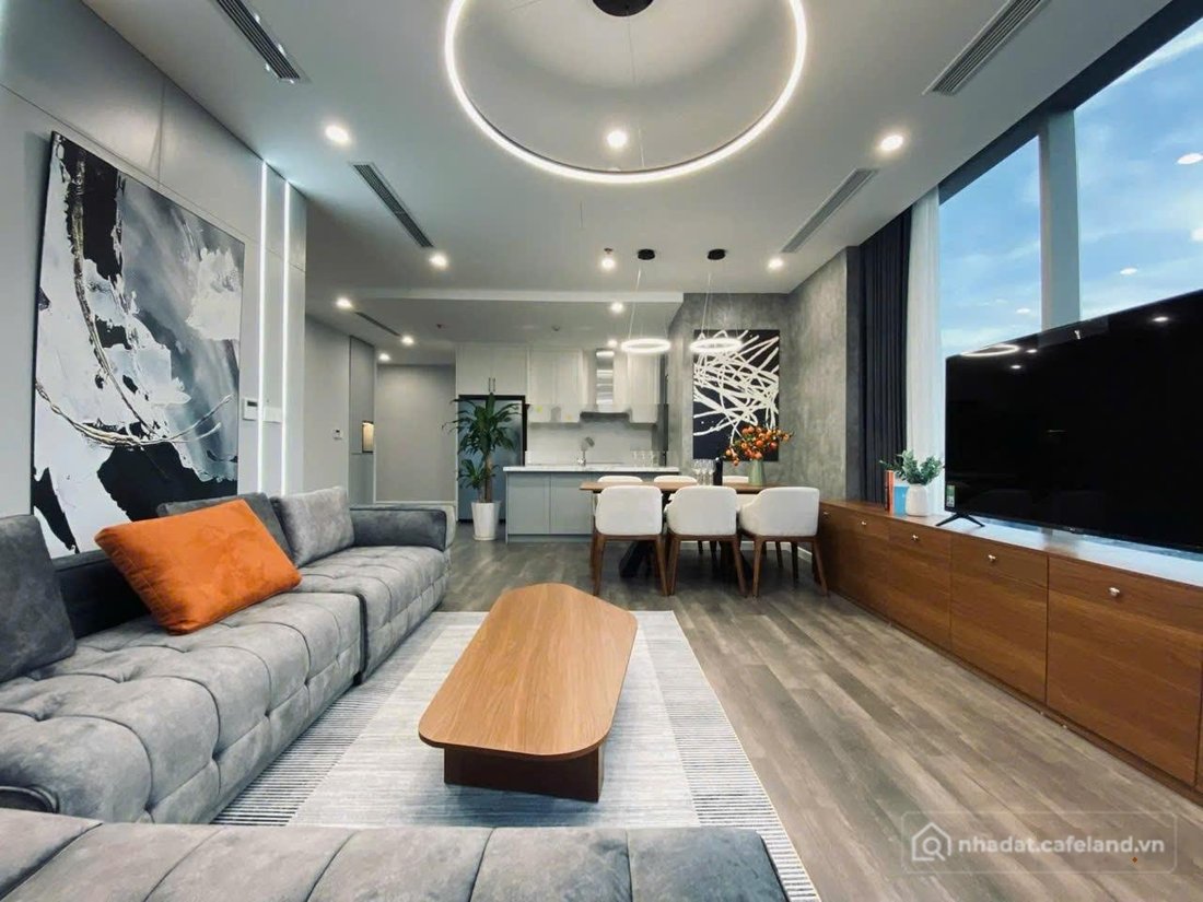 Bán căn hộ chung cư: Bán căn 3pn 2wc 109m2 tòa The Nine, giá tốt, tầng trung vie