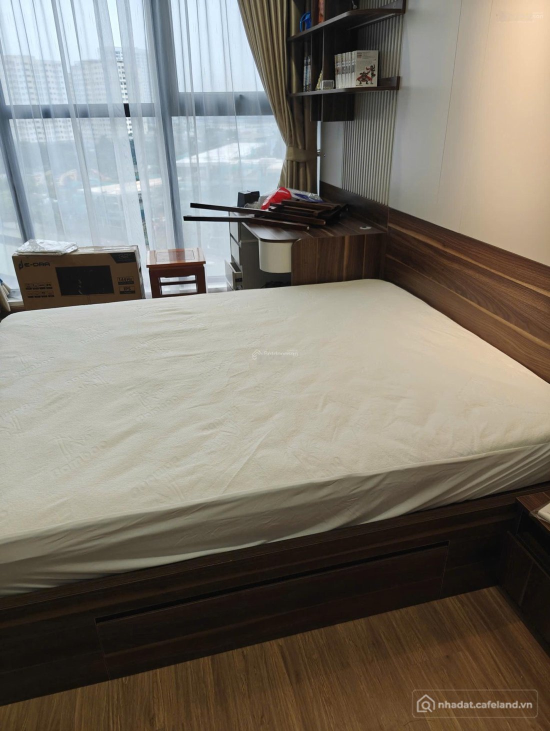 Bán căn hộ chung cư: Tôi cần bán căn hộ 3 phòng ngủ tòa Le Grand Jardin Sài Đồng