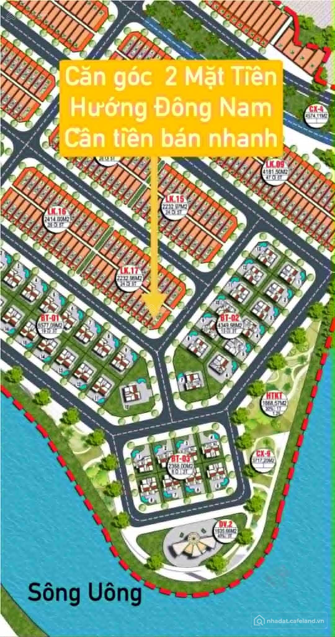 Bán đất thổ cư: Chuyên mua - bán dự án Felicity - BĐS dự án Uông Bí