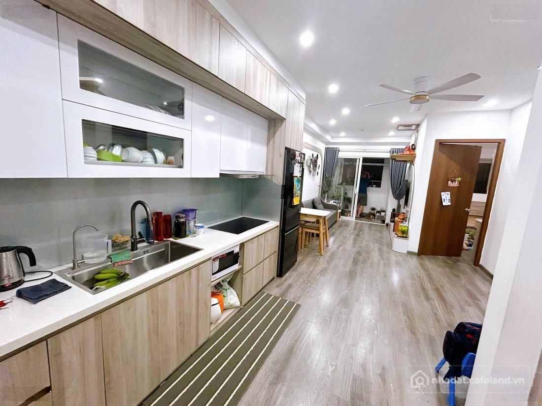 Bán căn hộ chung cư: DUY NHẤT 1 CĂN SIÊU PHẨM 2PN - 47m2 toà CT3 Nghĩa Đô - có S