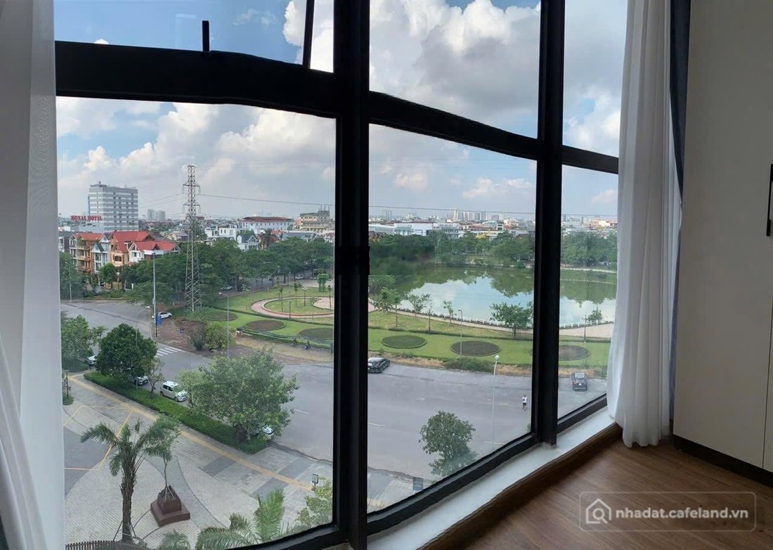 Bán căn hộ chung cư: Bán căn 3pn view hồ chung cư Le Grand Jardin Sài Đồng tầng 