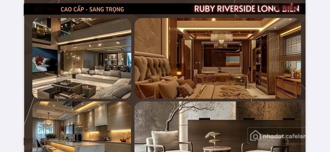Bán căn hộ chung cư: Chính Chủ gửi bán Ruby Riverside, 7tỷ 2PN, 2WC, Giá Cực Tốt