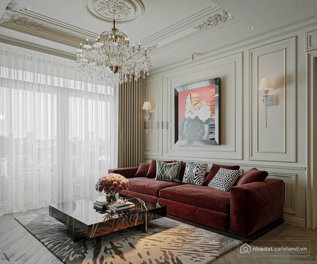 Bán căn hộ chung cư: Cần bán GẤP căn hộ D'.Le Roi Soleil - 59 Xuân Diệu, 86m2, 2