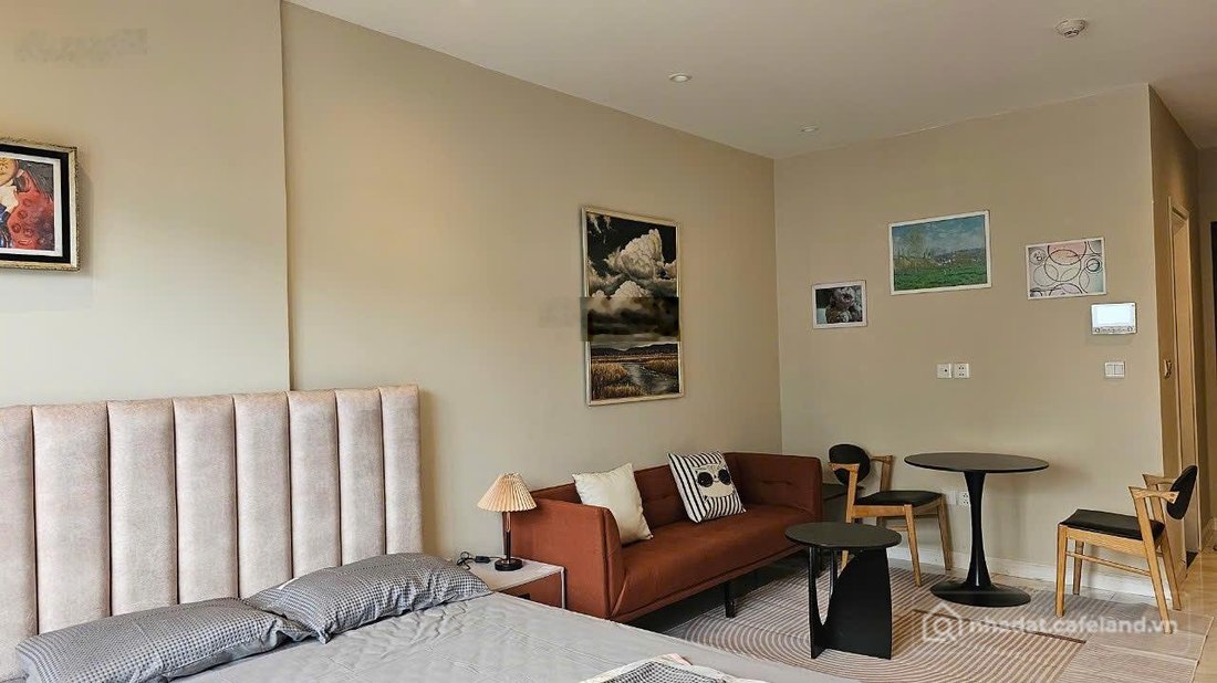 Bán căn hộ chung cư: Rẻ nhất D'.El Dorado Tây Hồ 4.4 tỷ, sổ đỏ cất két, full đồ 