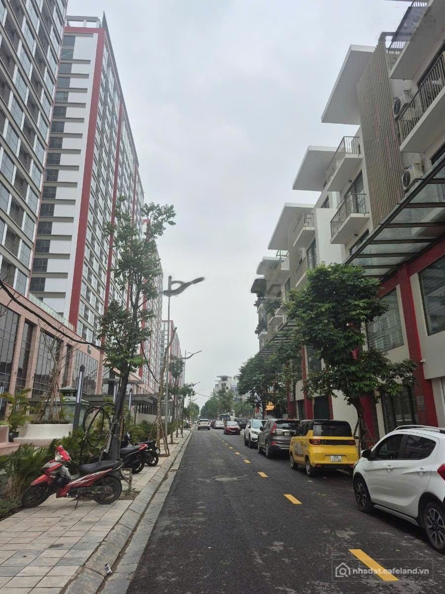 Bán biệt thự: Hàng hiếm liền kề khai sơn town căn góc|100m²x 5 tầng, mt 6.2m giá