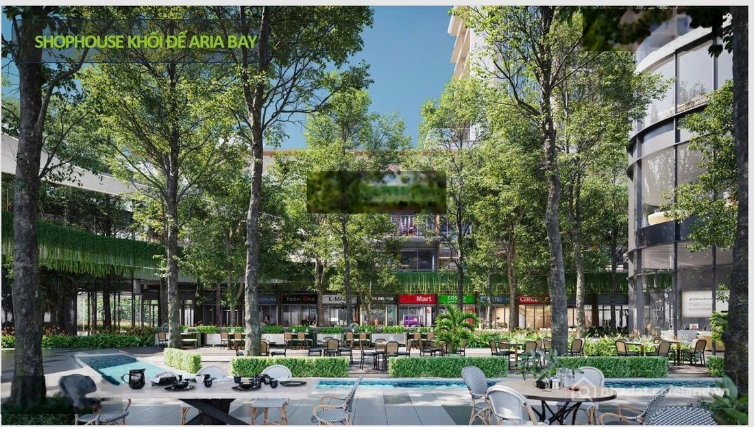 Bán nhà phố dự án: Mở bán Shophouse khối đế dự án Aria Bay Hạ Long