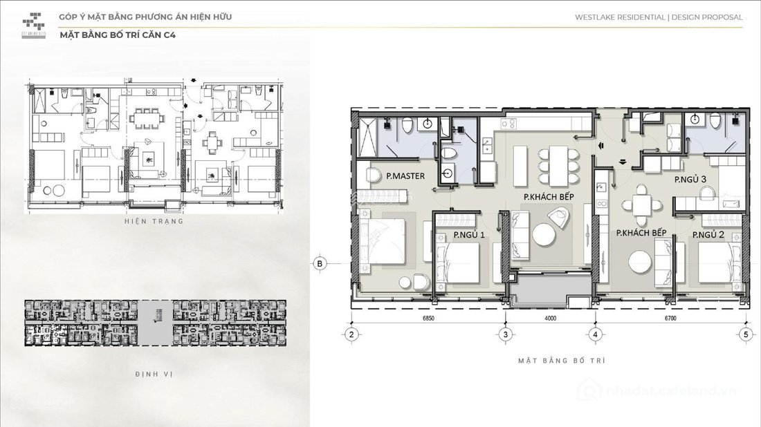 Bán căn hộ chung cư: Căn 3PN lựa chọn cân bằng nhất tại Celestine Westlake