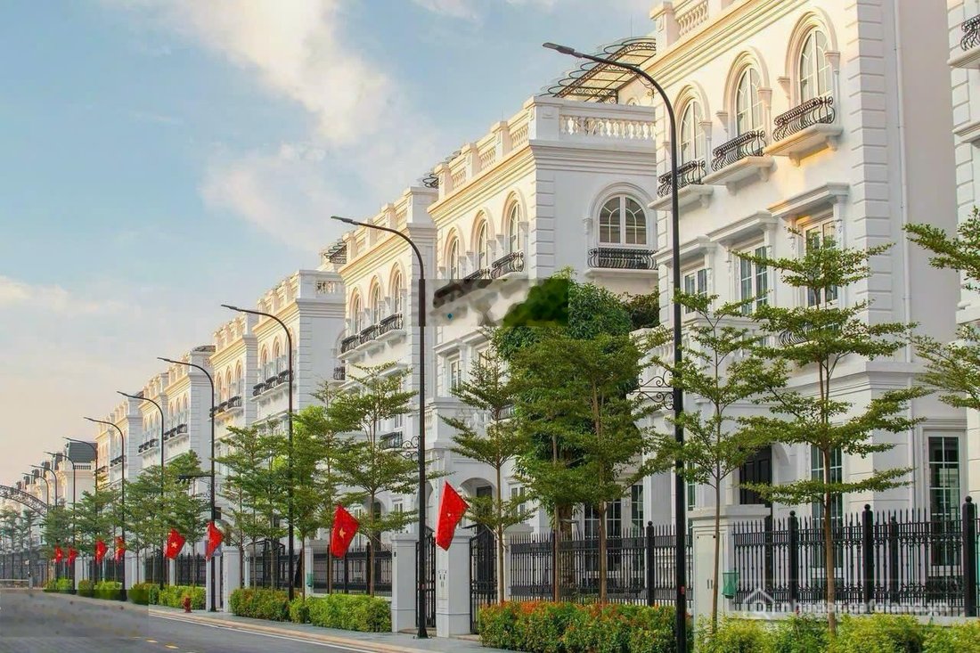 Bán biệt thự: Bán siêu phẩm liền kề góc avenue garden tây thăng long cực hiếm