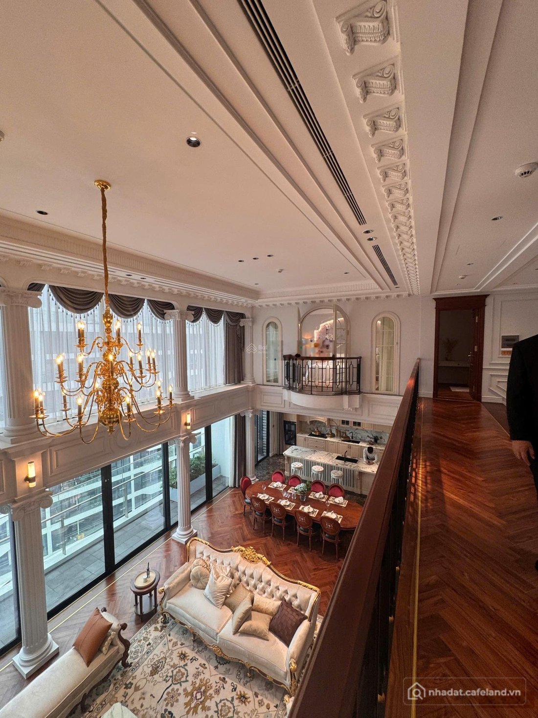 Bán căn hộ chung cư: Sky Villa Noble Crystal Trực tiếp CĐT, CK 6%, tặng quà 1.2 