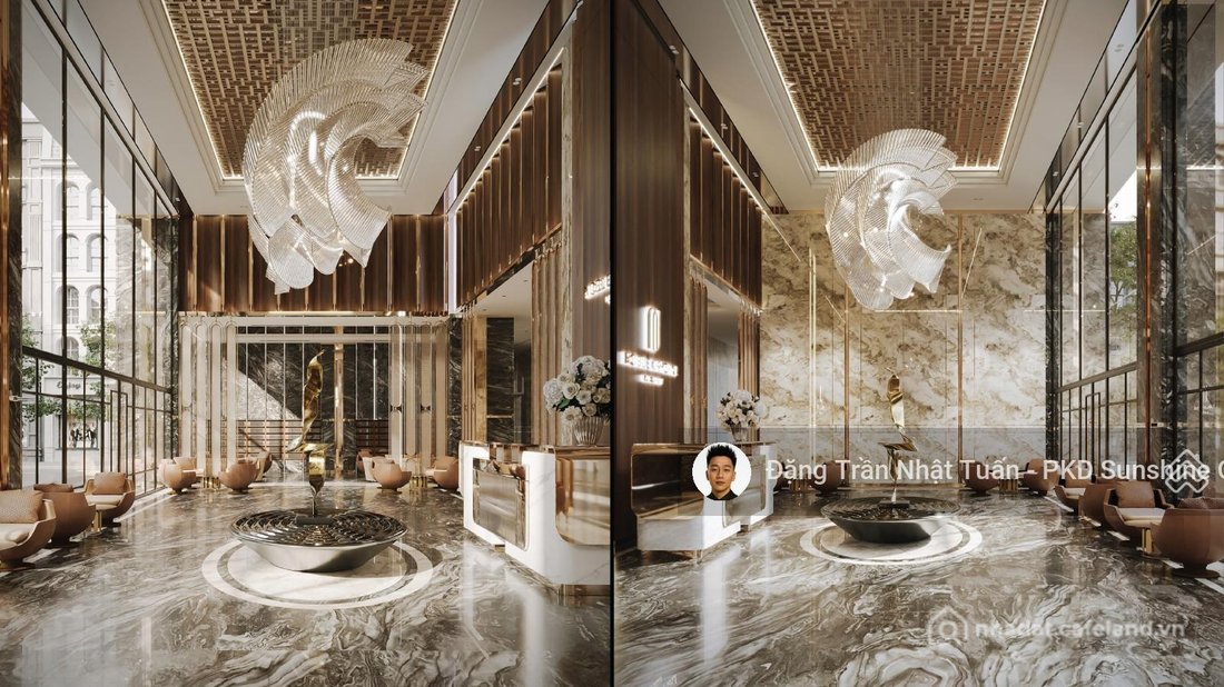 Bán căn hộ chung cư: PKD CĐT Noble Crystal Long Biên | căn sky villas độc quyền 