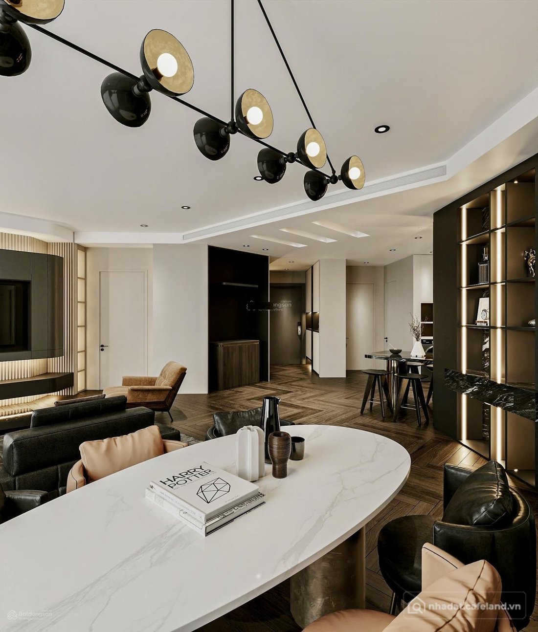 Bán căn hộ chung cư: Bán căn hộ góc 4 phòng ngủ mới toanh D'.El Dorado view ngắm